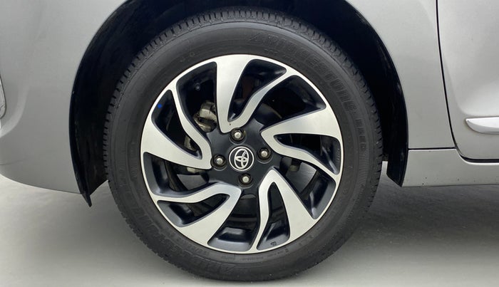 2020 Toyota Glanza V CVT, Petrol, Automatic, 28,068 km, Left Front Wheel