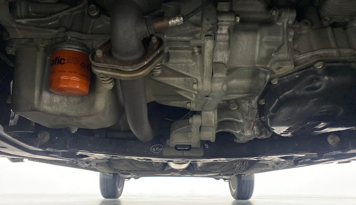 2020 Toyota Glanza V CVT, Petrol, Automatic, 28,068 km, Front Underbody