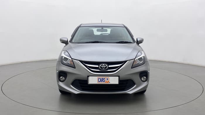 2020 Toyota Glanza V CVT, Petrol, Automatic, 28,068 km, Front