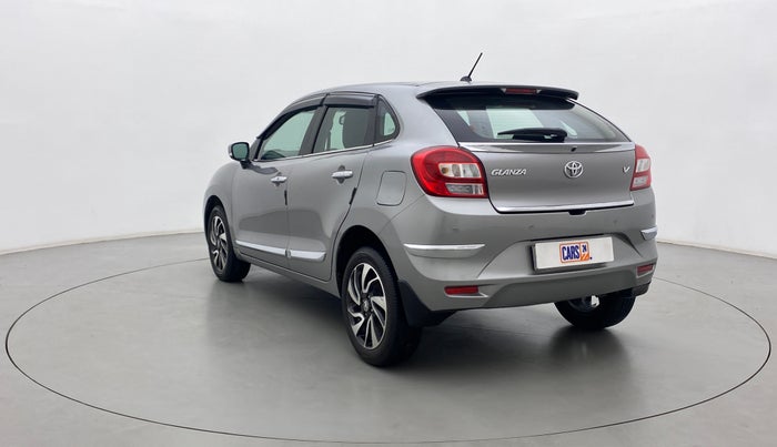 2020 Toyota Glanza V CVT, Petrol, Automatic, 28,068 km, Left Back Diagonal