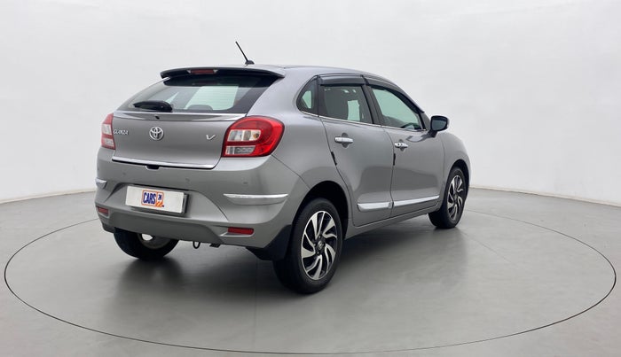 2020 Toyota Glanza V CVT, Petrol, Automatic, 28,068 km, Right Back Diagonal