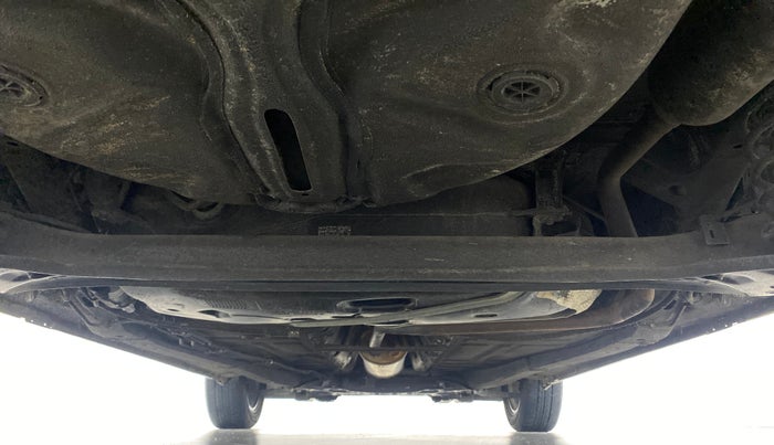 2020 Toyota Glanza V CVT, Petrol, Automatic, 28,068 km, Rear Underbody