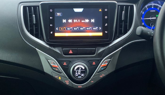 2020 Toyota Glanza V CVT, Petrol, Automatic, 28,068 km, Air Conditioner