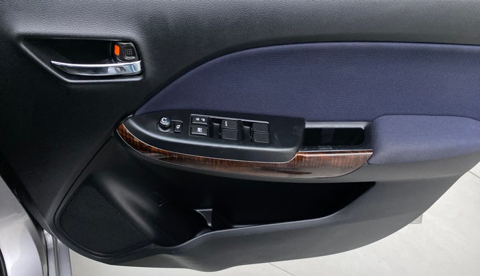 2020 Toyota Glanza V CVT, Petrol, Automatic, 28,068 km, Driver Side Door Panels Control