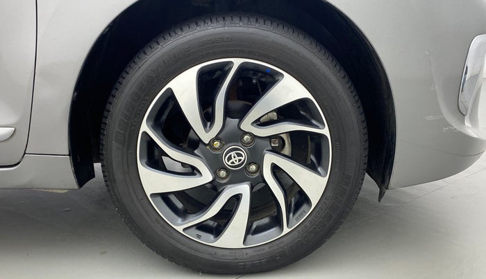 2020 Toyota Glanza V CVT, Petrol, Automatic, 28,068 km, Right Front Wheel