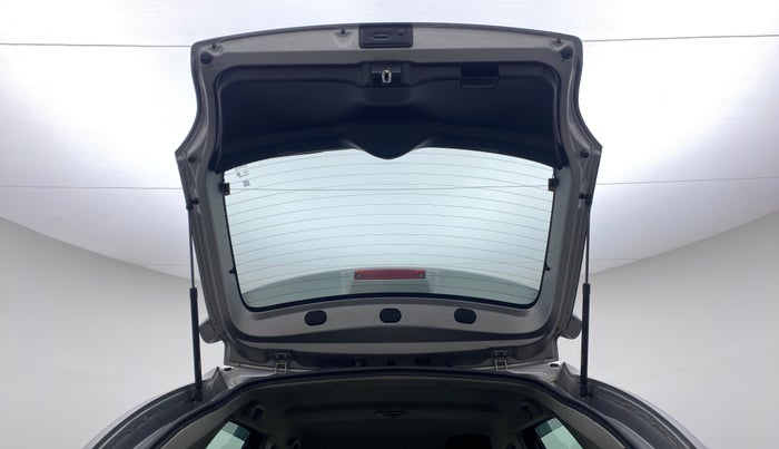 2020 Toyota Glanza V CVT, Petrol, Automatic, 28,068 km, Boot Door Open