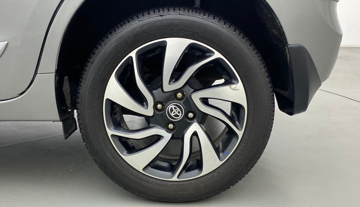 2020 Toyota Glanza V CVT, Petrol, Automatic, 28,068 km, Left Rear Wheel