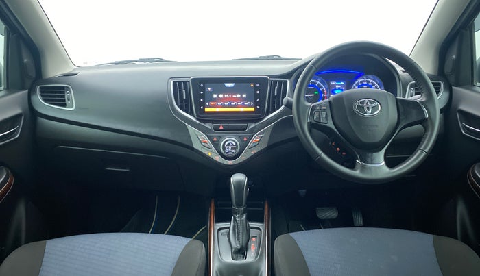 2020 Toyota Glanza V CVT, Petrol, Automatic, 28,068 km, Dashboard