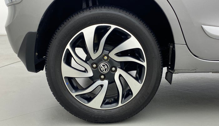 2020 Toyota Glanza V CVT, Petrol, Automatic, 28,068 km, Right Rear Wheel