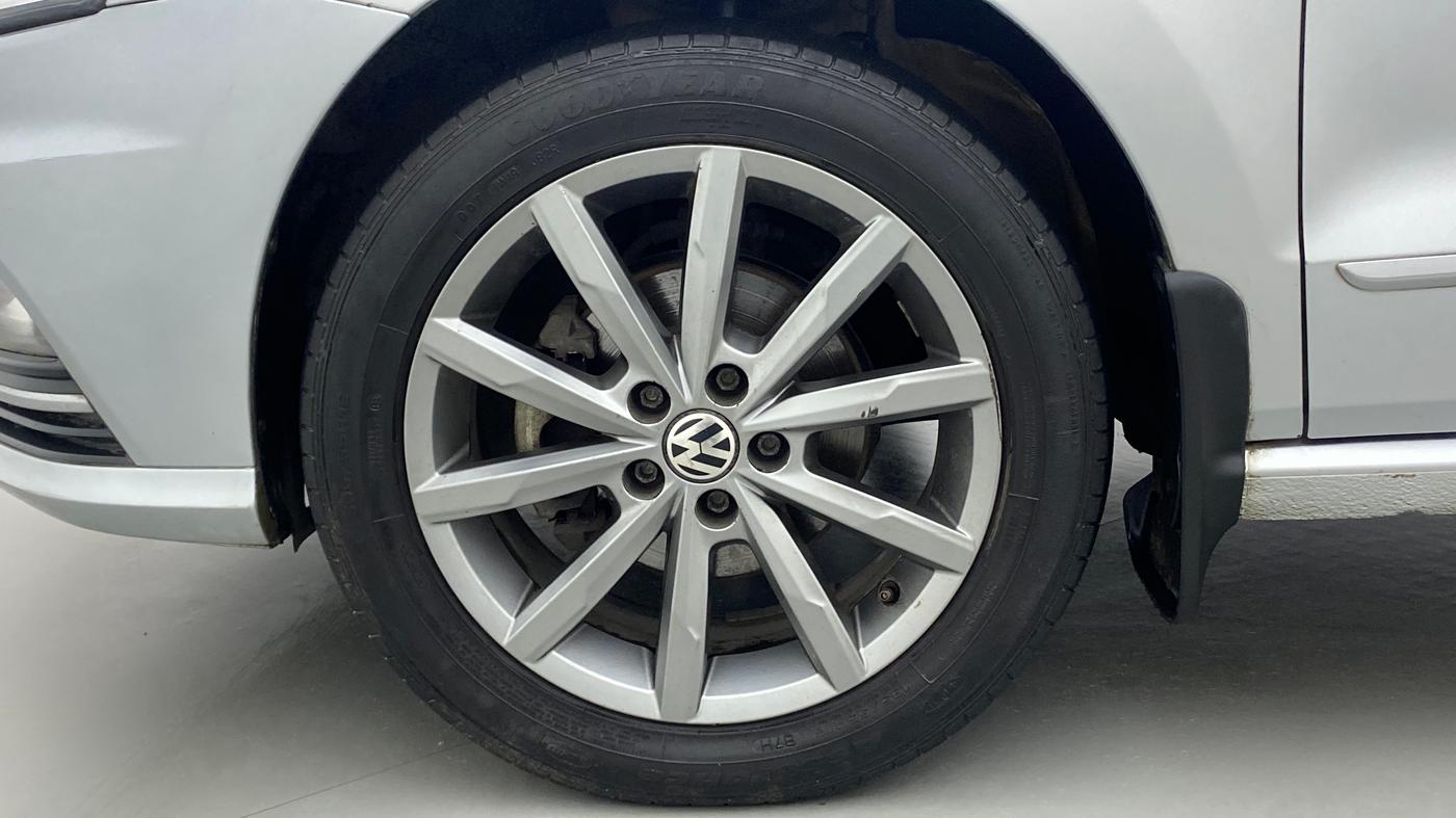 2019 Volkswagen Ameo HIGHLINE PLUS DSG 1.5, Diesel, Automatic, 34,817 km, Left Front Wheel