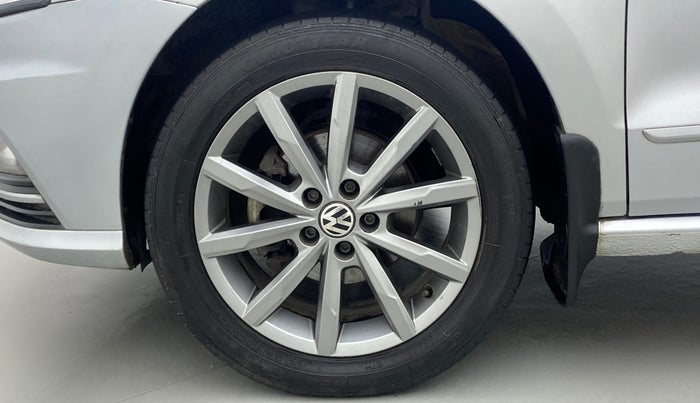 2019 Volkswagen Ameo HIGHLINE PLUS DSG 1.5, Diesel, Automatic, 34,817 km, Left Front Wheel