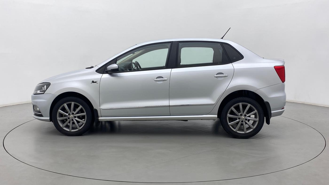 2019 Volkswagen Ameo HIGHLINE PLUS DSG 1.5, Diesel, Automatic, 34,817 km, Left Side
