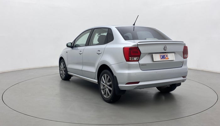 2019 Volkswagen Ameo HIGHLINE PLUS DSG 1.5, Diesel, Automatic, 34,817 km, Left Back Diagonal