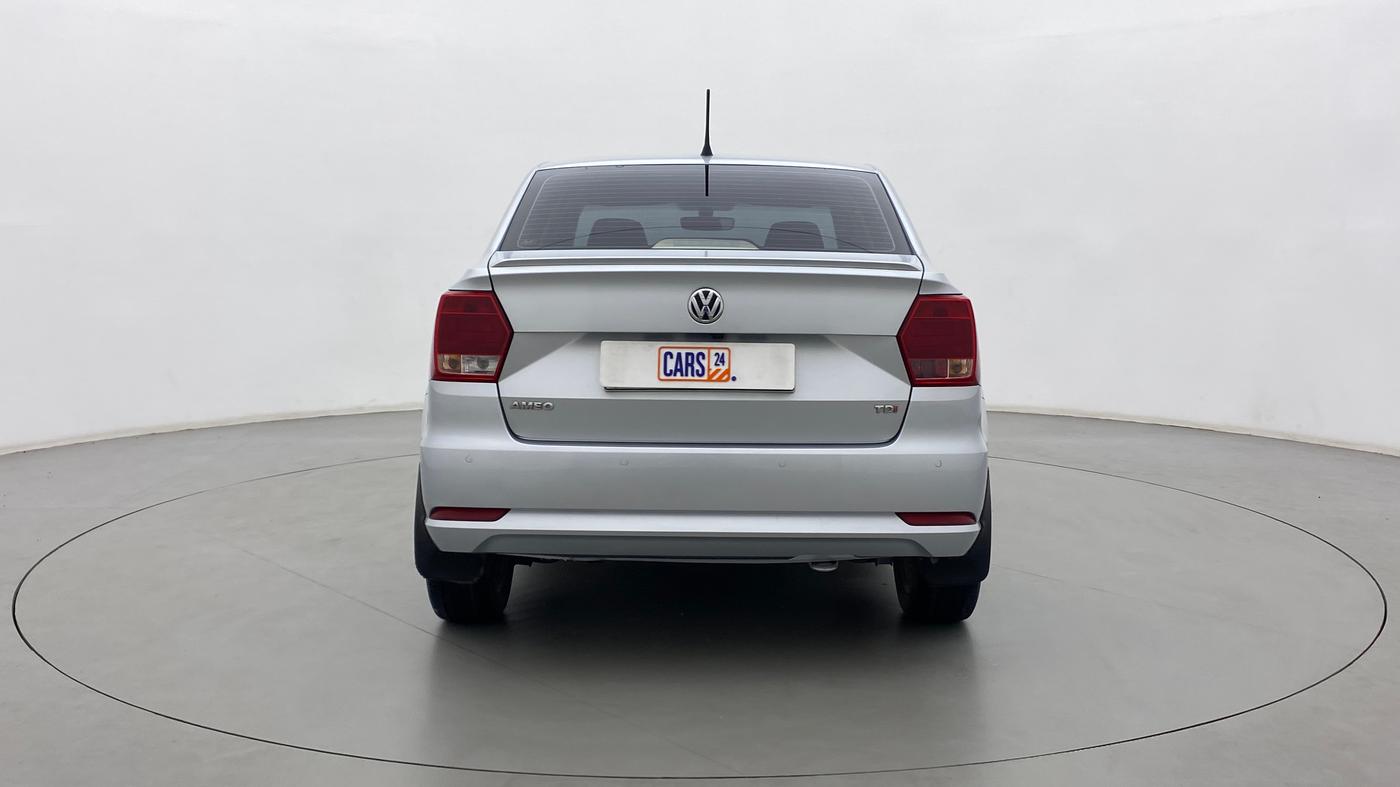 2019 Volkswagen Ameo HIGHLINE PLUS DSG 1.5, Diesel, Automatic, 34,817 km, Back/Rear