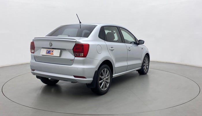 2019 Volkswagen Ameo HIGHLINE PLUS DSG 1.5, Diesel, Automatic, 34,817 km, Right Back Diagonal