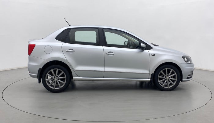 2019 Volkswagen Ameo HIGHLINE PLUS DSG 1.5, Diesel, Automatic, 34,817 km, Right Side View