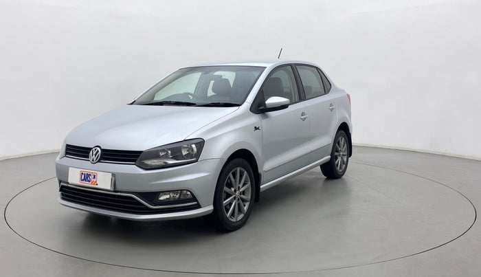 2019 Volkswagen Ameo HIGHLINE PLUS DSG 1.5, Diesel, Automatic, 34,817 km, Left Front Diagonal
