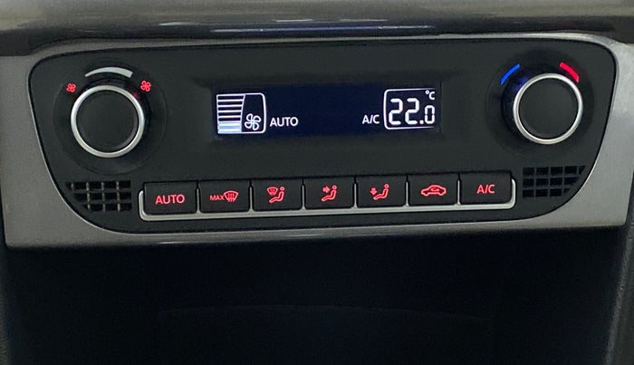 2019 Volkswagen Ameo HIGHLINE PLUS DSG 1.5, Diesel, Automatic, 34,817 km, Automatic Climate Control