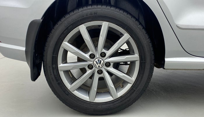 2019 Volkswagen Ameo HIGHLINE PLUS DSG 1.5, Diesel, Automatic, 34,817 km, Right Rear Wheel