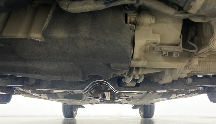 2019 Volkswagen Ameo HIGHLINE PLUS DSG 1.5, Diesel, Automatic, 34,817 km, Front Underbody