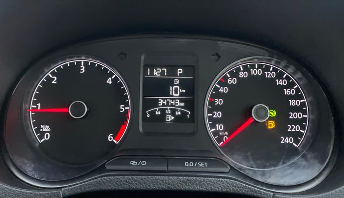 2019 Volkswagen Ameo HIGHLINE PLUS DSG 1.5, Diesel, Automatic, 34,817 km, Odometer Image