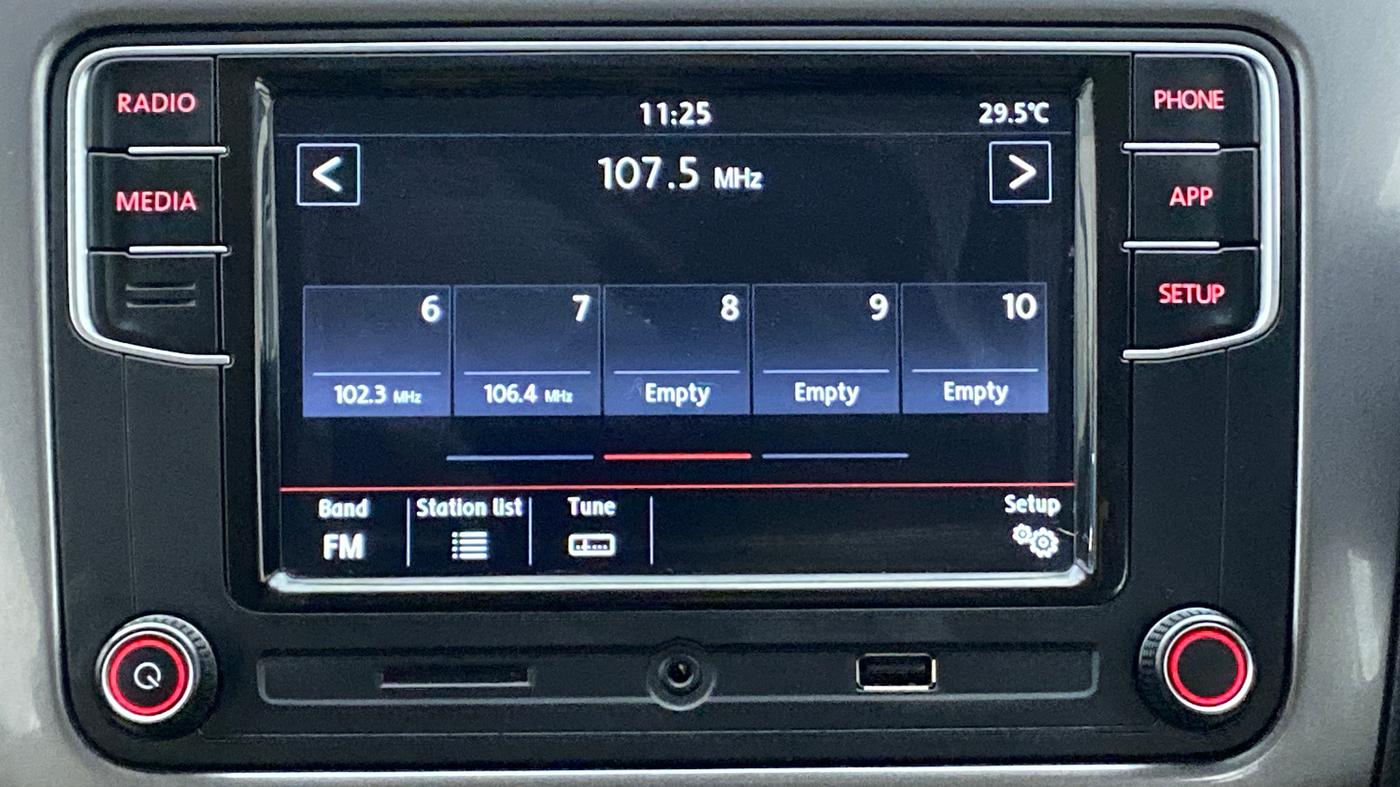 2019 Volkswagen Ameo HIGHLINE PLUS DSG 1.5, Diesel, Automatic, 34,817 km, Infotainment System