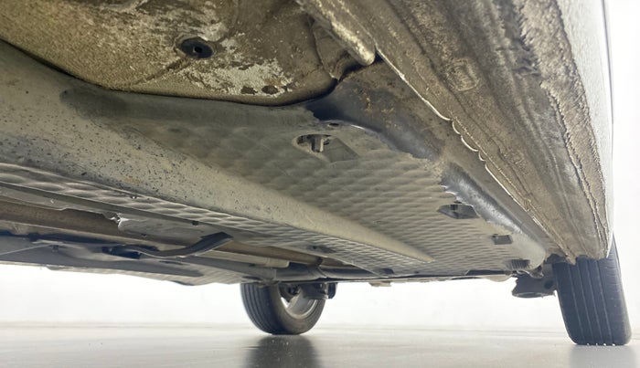 2019 Volkswagen Ameo HIGHLINE PLUS DSG 1.5, Diesel, Automatic, 34,817 km, Right Side Underbody