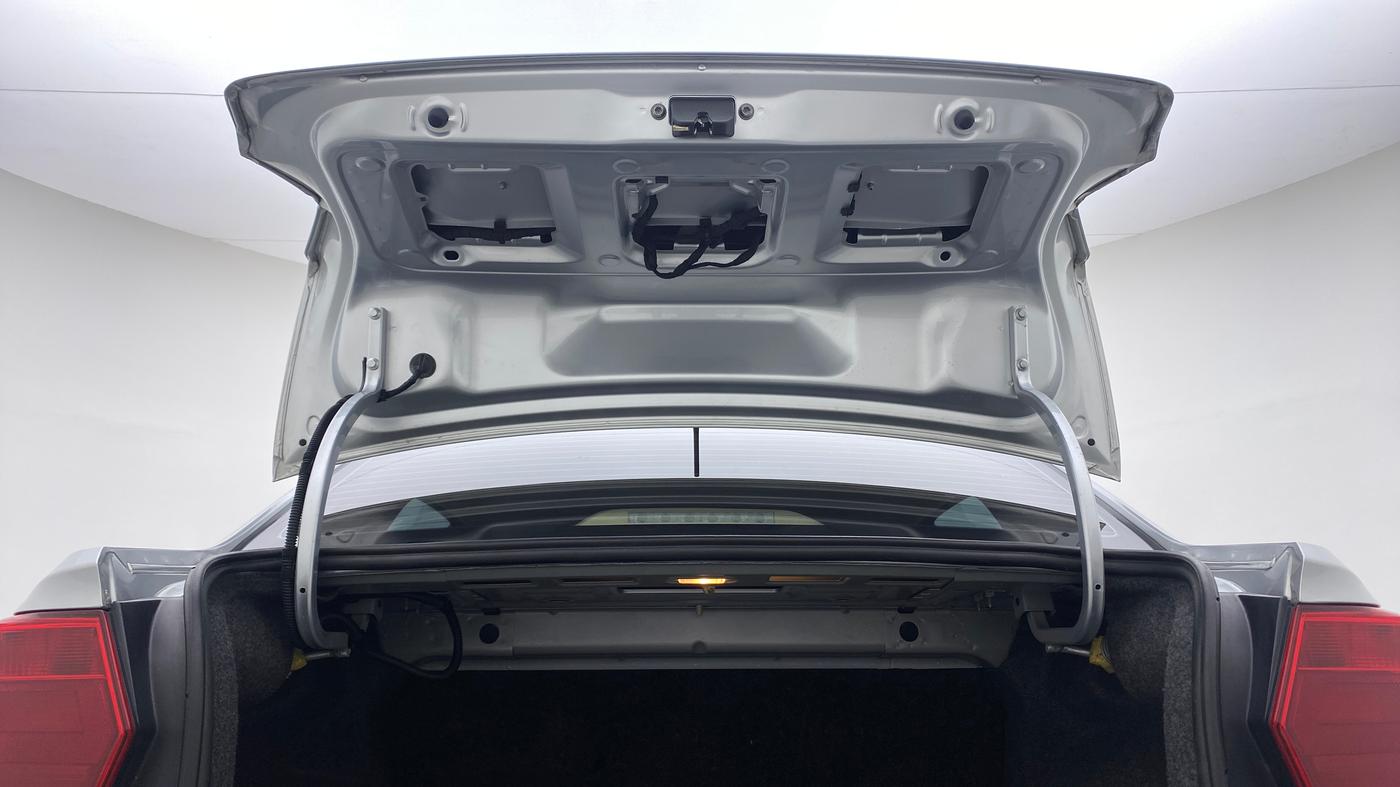2019 Volkswagen Ameo HIGHLINE PLUS DSG 1.5, Diesel, Automatic, 34,817 km, Boot Door Open
