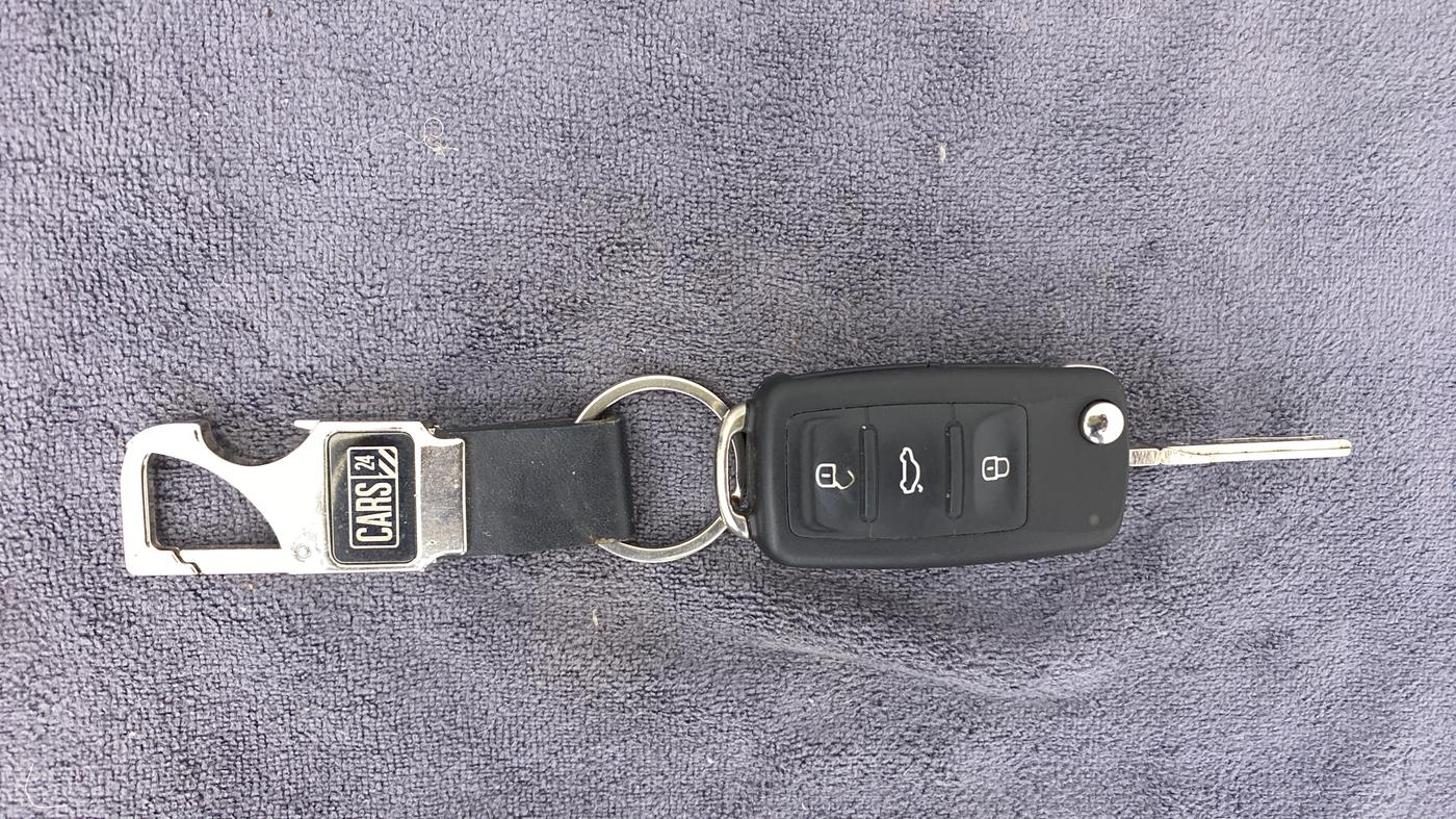 2019 Volkswagen Ameo HIGHLINE PLUS DSG 1.5, Diesel, Automatic, 34,817 km, Key Close Up