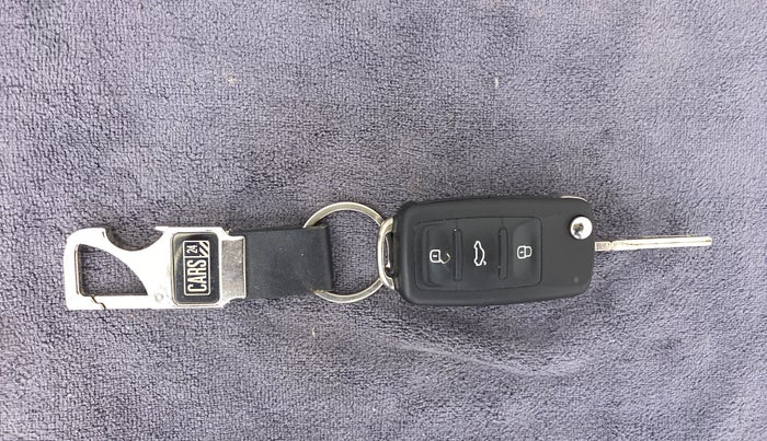 2019 Volkswagen Ameo HIGHLINE PLUS DSG 1.5, Diesel, Automatic, 34,817 km, Key Close Up