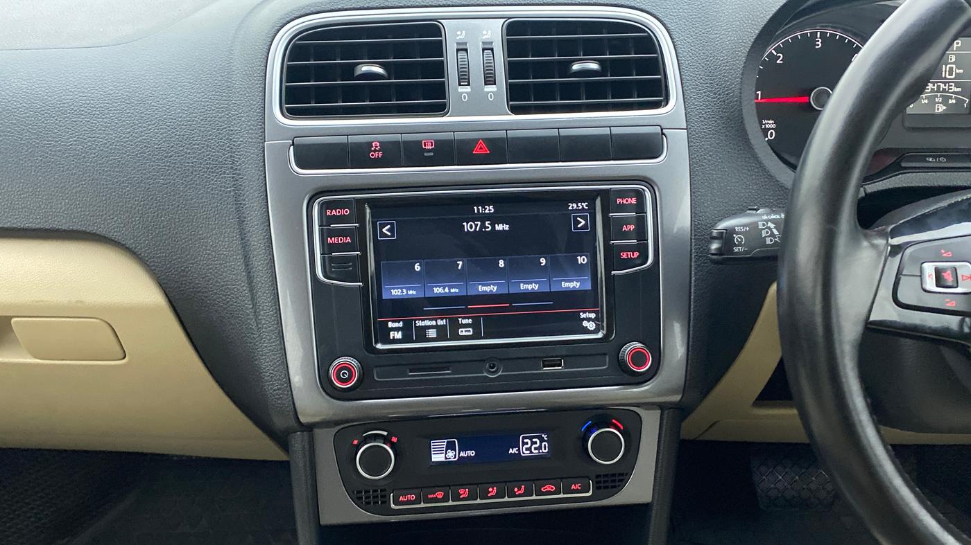 2019 Volkswagen Ameo HIGHLINE PLUS DSG 1.5, Diesel, Automatic, 34,817 km, Air Conditioner