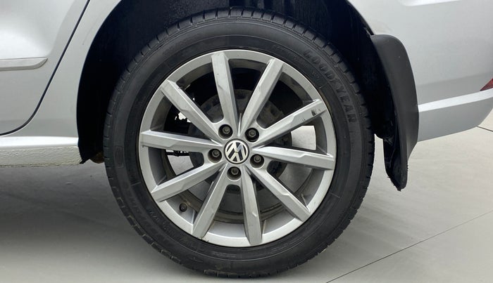 2019 Volkswagen Ameo HIGHLINE PLUS DSG 1.5, Diesel, Automatic, 34,817 km, Left Rear Wheel