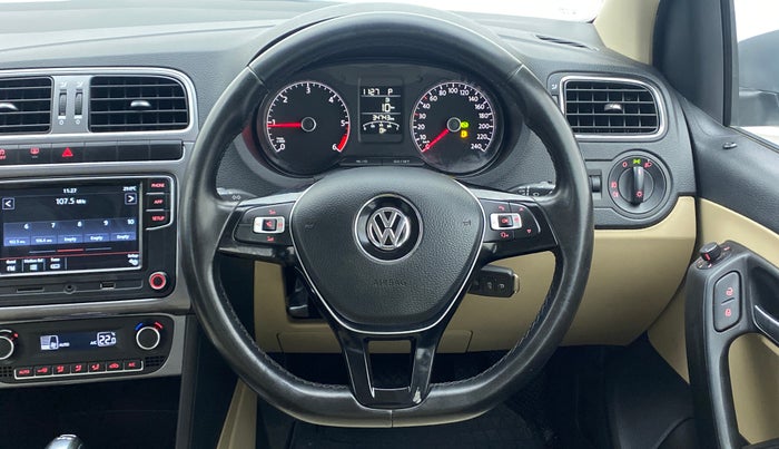 2019 Volkswagen Ameo HIGHLINE PLUS DSG 1.5, Diesel, Automatic, 34,817 km, Steering Wheel Close Up