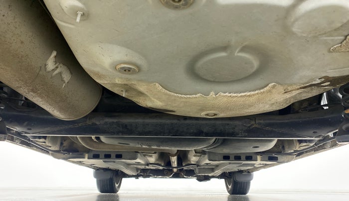 2019 Volkswagen Ameo HIGHLINE PLUS DSG 1.5, Diesel, Automatic, 34,817 km, Rear Underbody