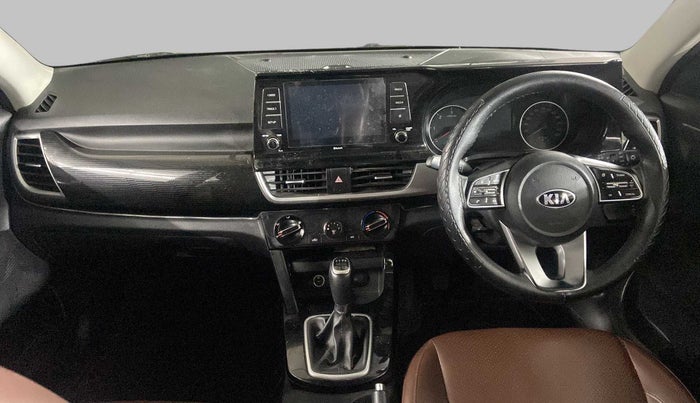 2020 KIA SELTOS HTK PLUS 1.5 DIESEL, Diesel, Manual, 84,335 km, Dashboard