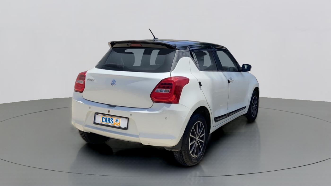 2018 Maruti Swift ZXI AMT, Petrol, Automatic, 63,025 km, Right Back Diagonal