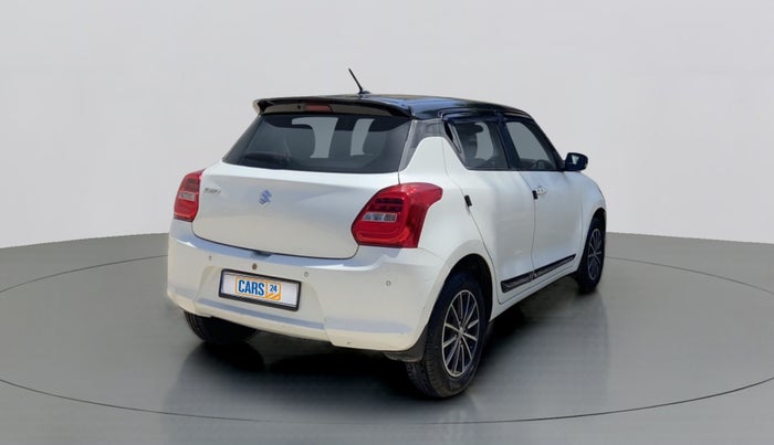 2018 Maruti Swift ZXI AMT, Petrol, Automatic, 63,025 km, Right Back Diagonal