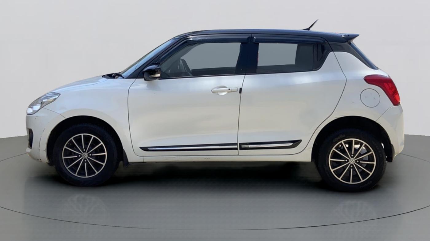 2018 Maruti Swift ZXI AMT, Petrol, Automatic, 63,025 km, Left Side