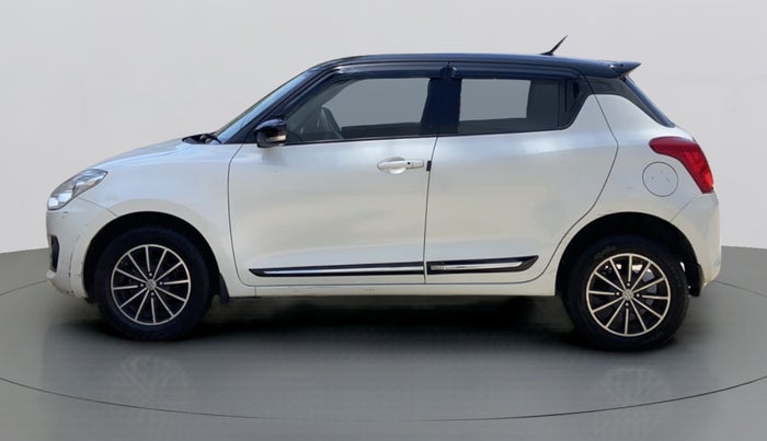 2018 Maruti Swift ZXI AMT, Petrol, Automatic, 63,025 km, Left Side