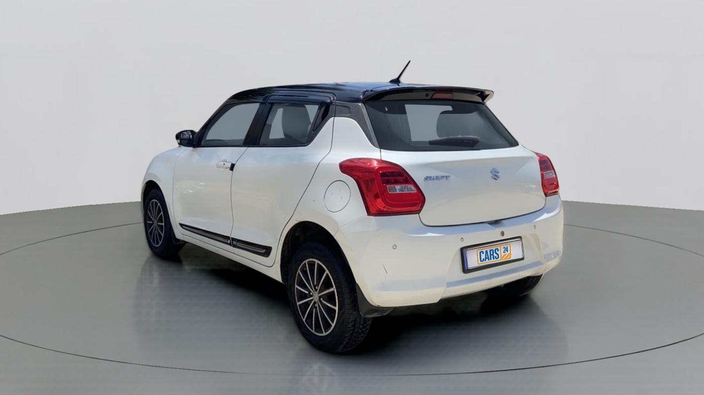 2018 Maruti Swift ZXI AMT, Petrol, Automatic, 63,025 km, Left Back Diagonal