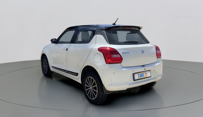 2018 Maruti Swift ZXI AMT, Petrol, Automatic, 63,025 km, Left Back Diagonal