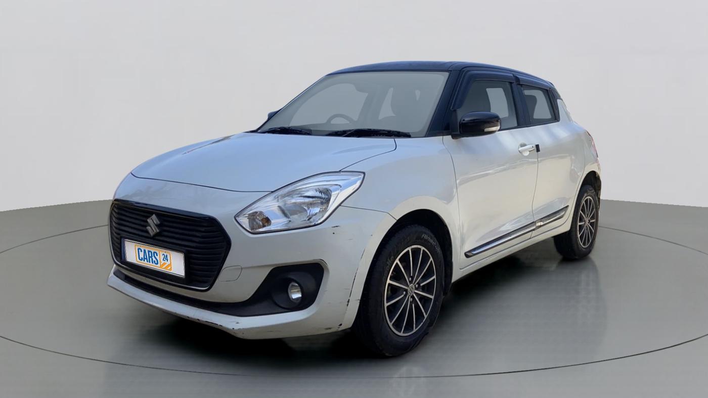 2018 Maruti Swift ZXI AMT, Petrol, Automatic, 63,025 km, Left Front Diagonal