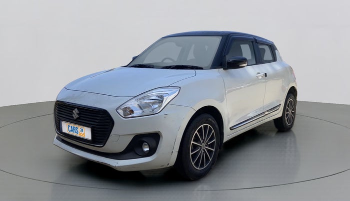 2018 Maruti Swift ZXI AMT, Petrol, Automatic, 63,025 km, Left Front Diagonal