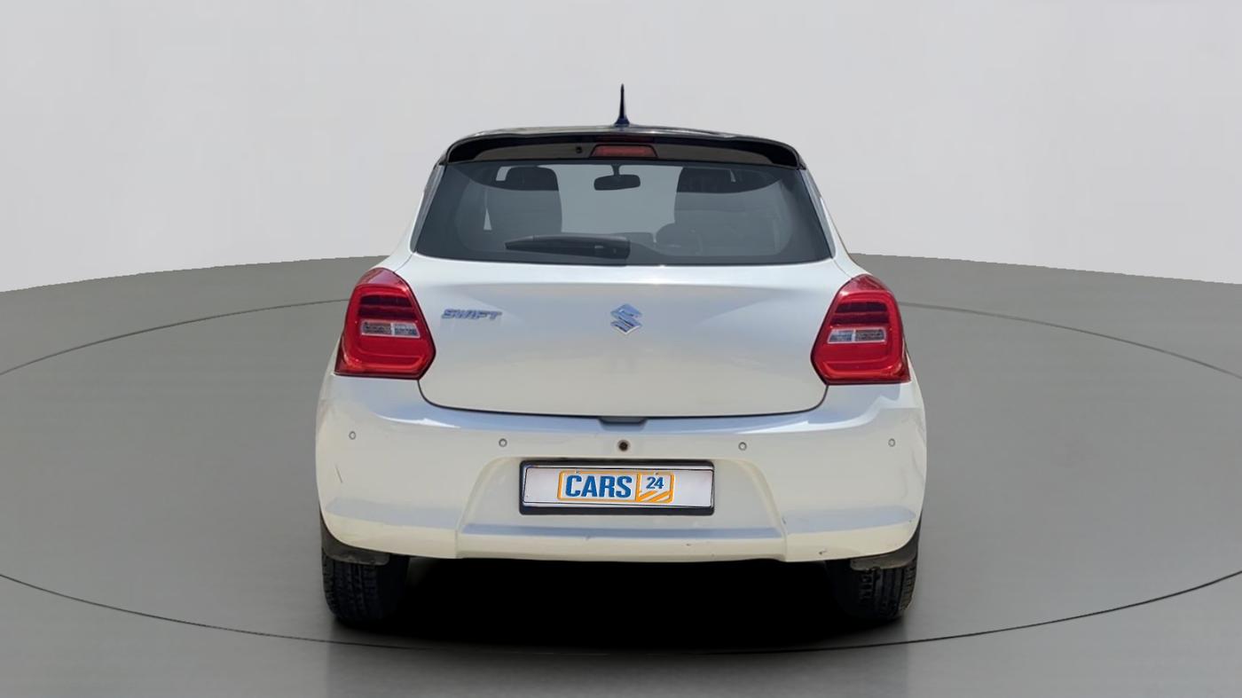 2018 Maruti Swift ZXI AMT, Petrol, Automatic, 63,025 km, Back/Rear
