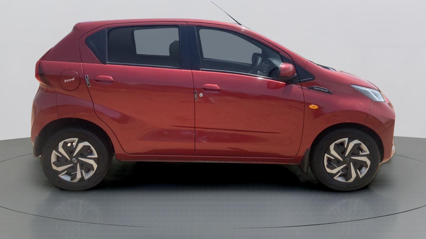 2020 Datsun Redi Go T(O), Petrol, Manual, 12,617 km, Right Side View