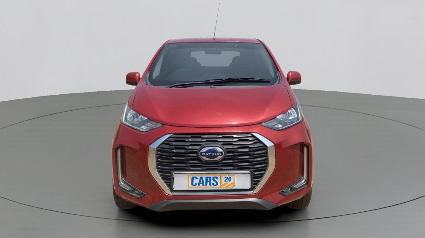 2020 Datsun Redi Go T(O), Petrol, Manual, 12,617 km, Front