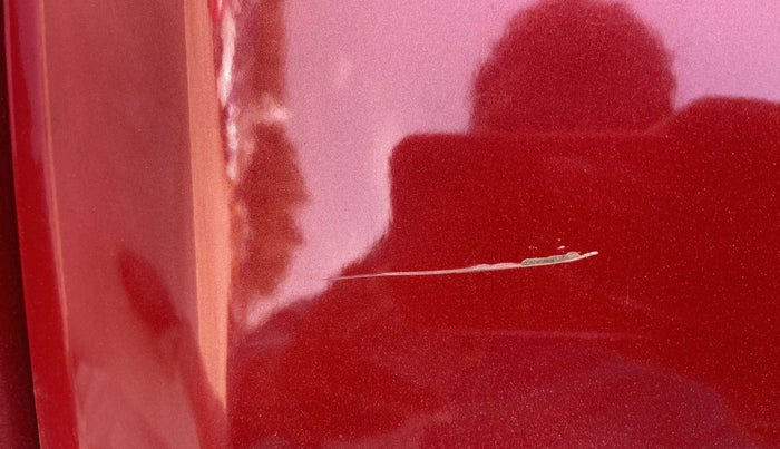 2020 Datsun Redi Go T(O), Petrol, Manual, 12,617 km, Dicky (Boot door) - Minor scratches