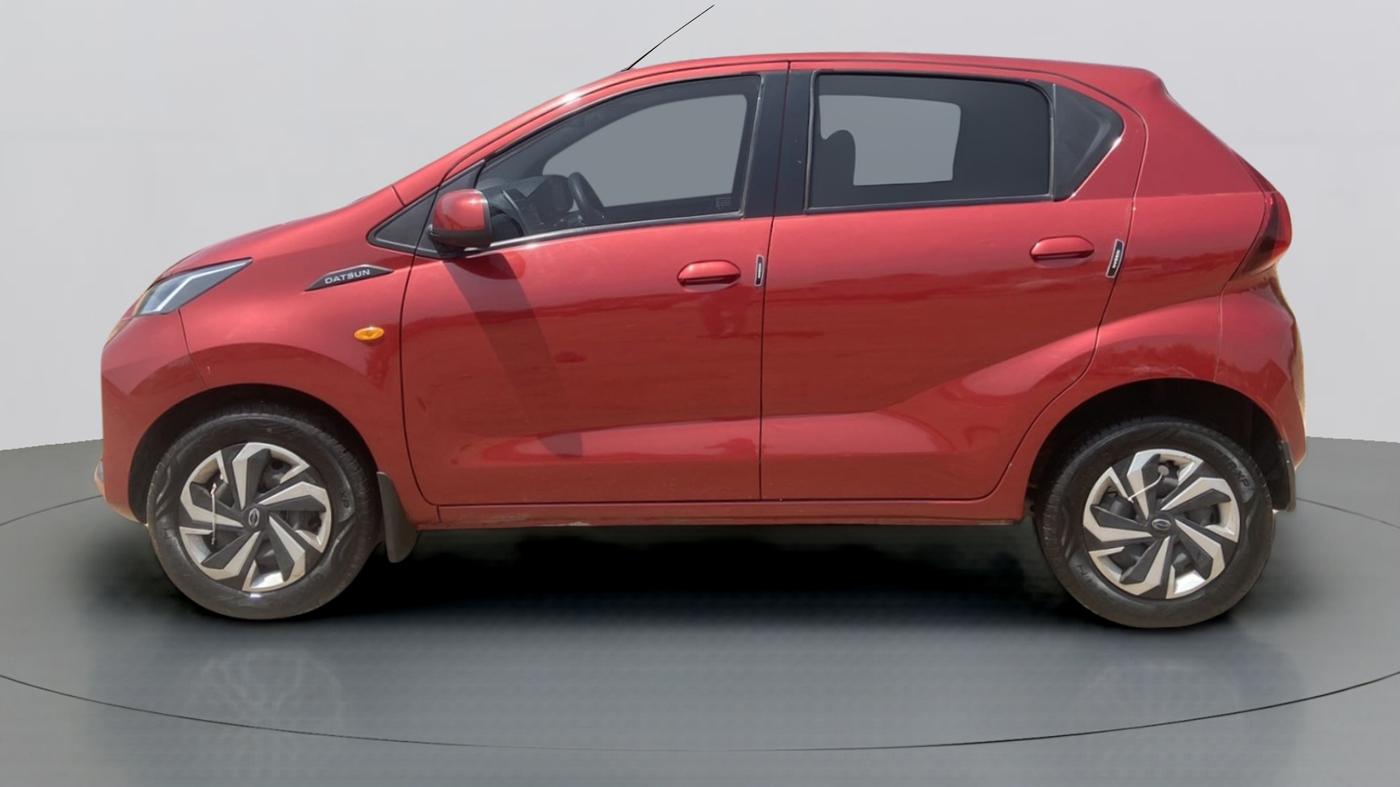 2020 Datsun Redi Go T(O), Petrol, Manual, 12,617 km, Left Side