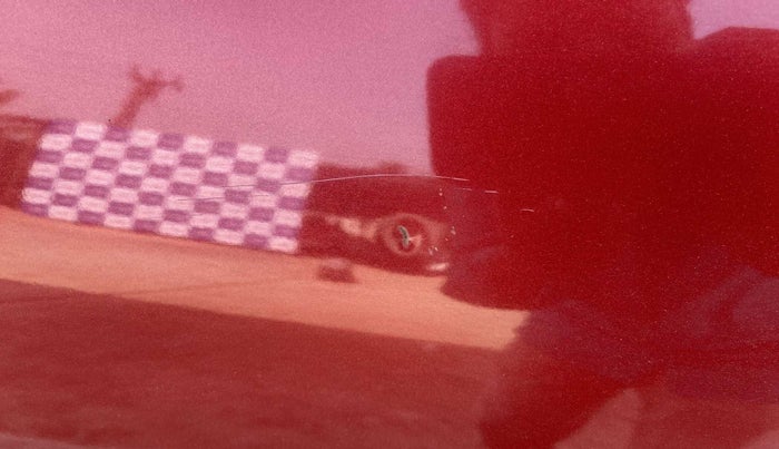 2020 Datsun Redi Go T(O), Petrol, Manual, 12,617 km, Rear left door - Slightly dented