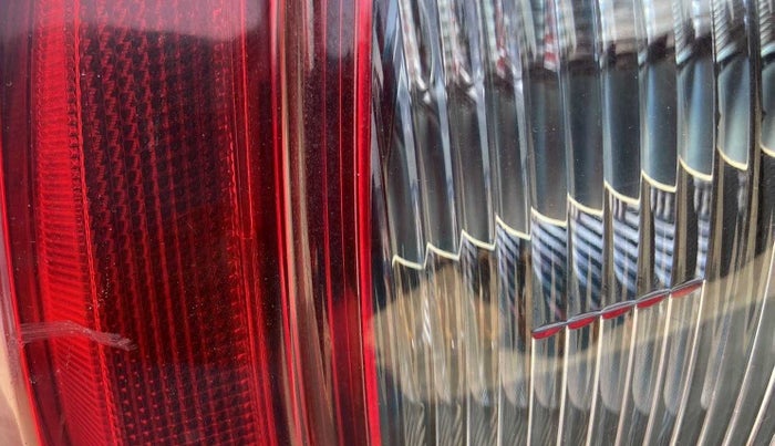 2020 Datsun Redi Go T(O), Petrol, Manual, 12,617 km, Left tail light - Minor scratches